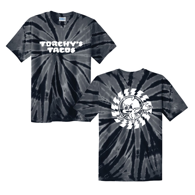 Tie-Dye Torchy Tee