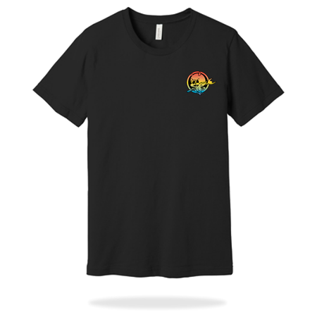 Torchy's Rainbow Gradient Youth T-Shirt - Torchys Merch
