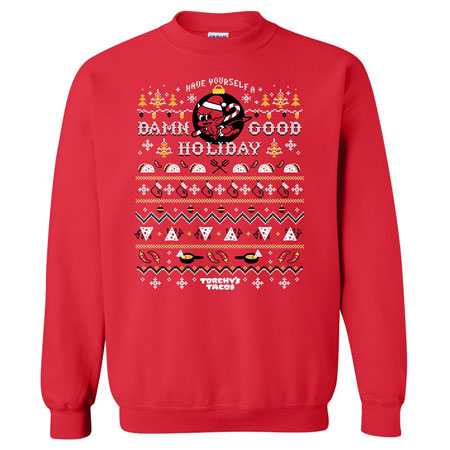 Torchy’s Ugly Sweater